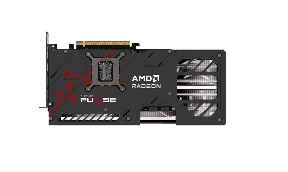 VGA SAPPHIRE PULSE AMD Radeon RX 9070 GRE OC 12GB GDDR6