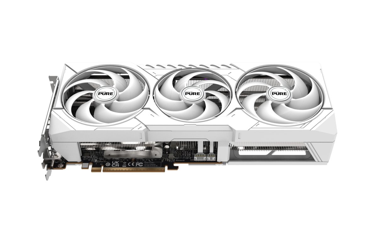 VGA SAPPHIRE PURE AMD Radeon RX 9070 OC 16GB, White