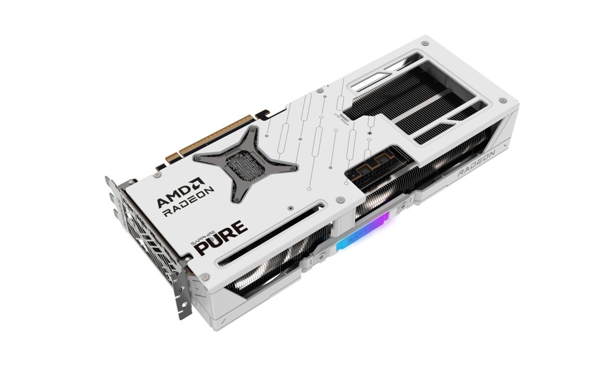 VGA SAPPHIRE PURE AMD Radeon RX 9070 OC 16GB, White