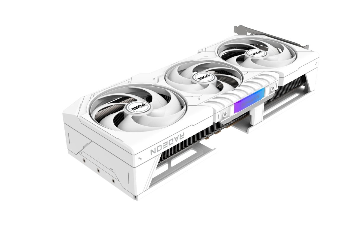 VGA SAPPHIRE PURE AMD Radeon RX 9070 OC 16GB WHITE (pošk. obal)