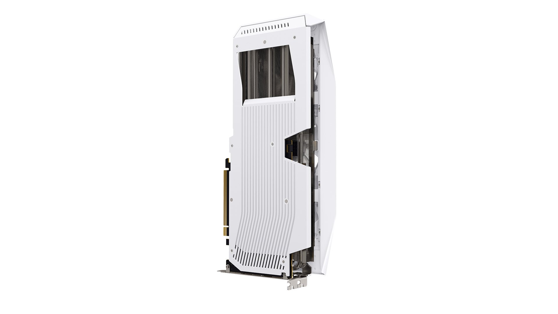 VGA XFX Mercury AMD Radeon RX 9060 XT OC 16GB GDDR6 Gaming edition, white