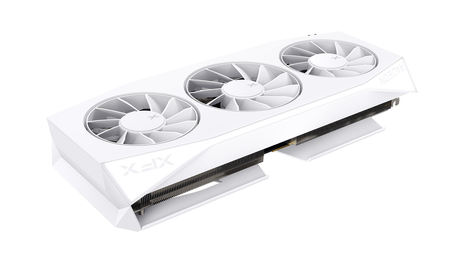 VGA XFX Mercury AMD Radeon RX 9060 XT OC 16GB GDDR6 Gaming edition, white