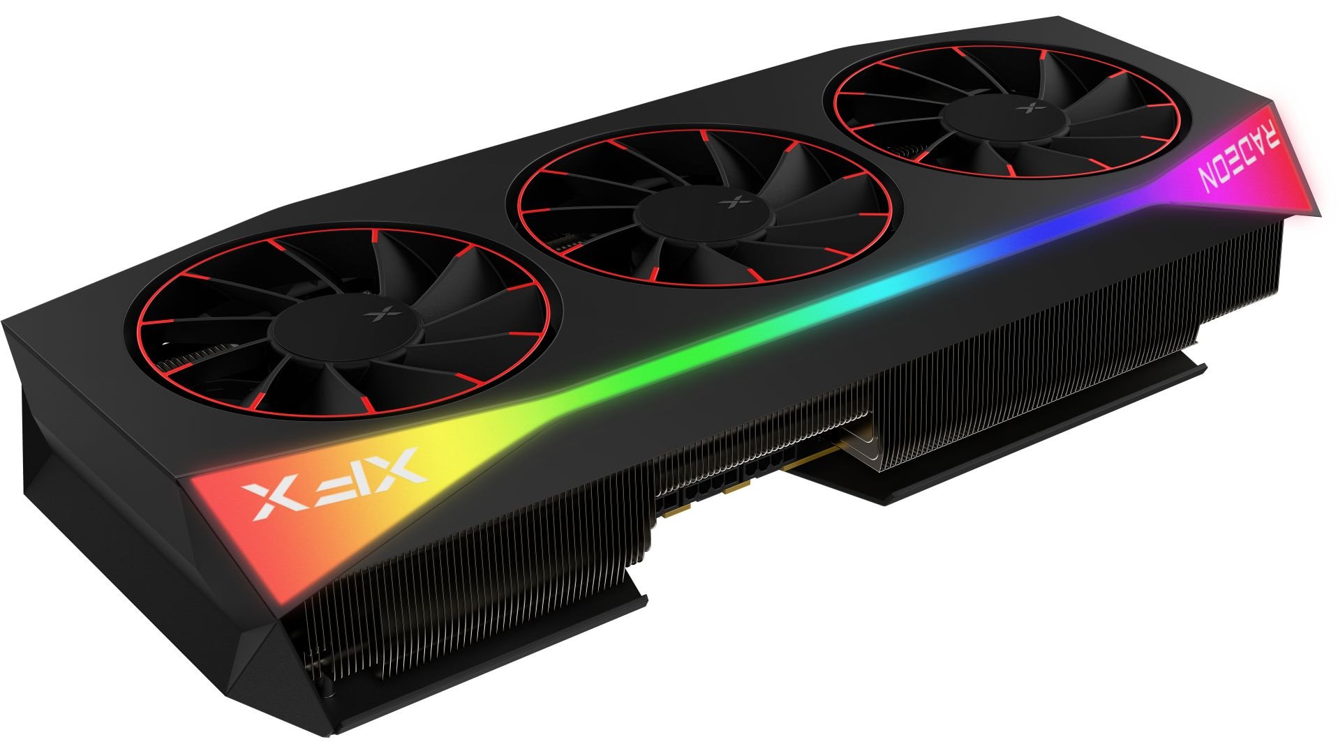VGA XFX Mercury AMD Radeon RX 9070 XT OC 16GB GDDR6, Magnetic Air Edition RGB