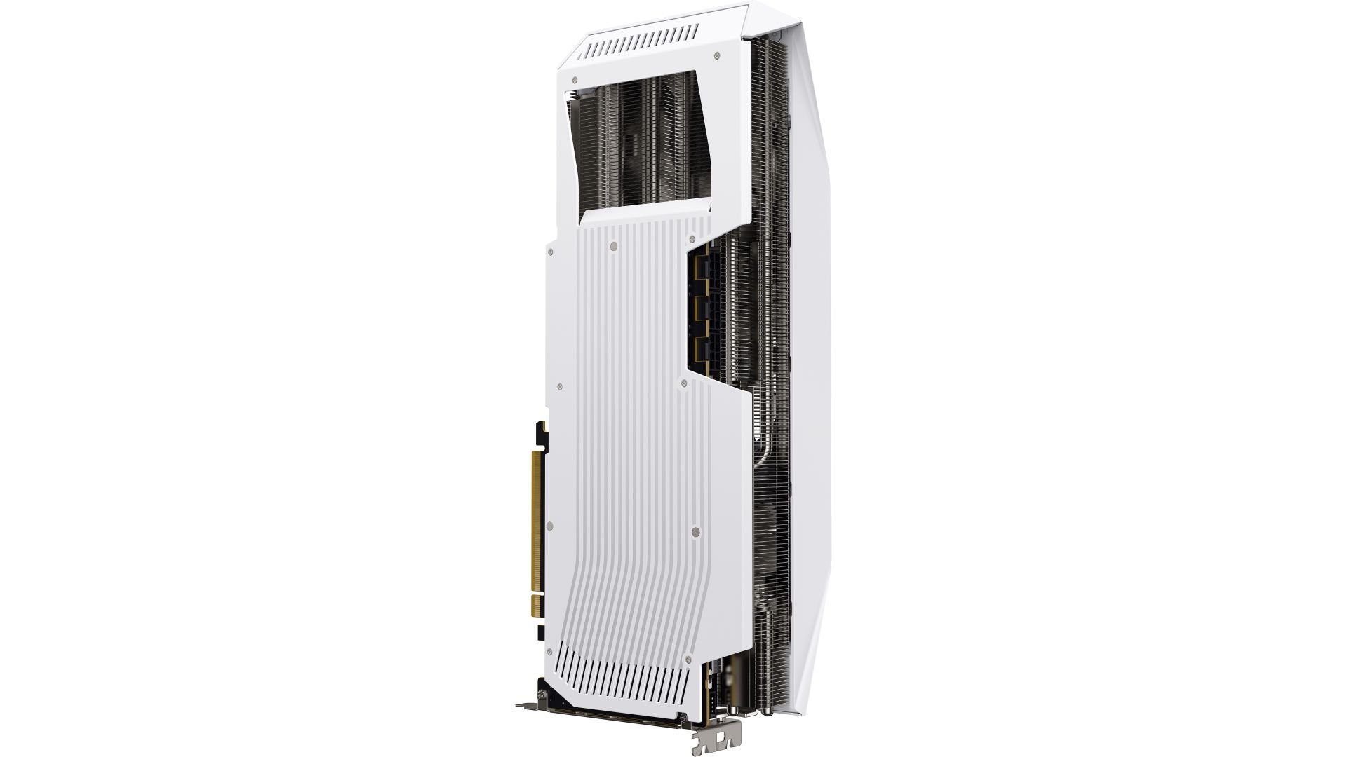 VGA XFX Mercury AMD Radeon RX 9070XT OC 16GB GDDR6, Gaming Edition RGB, White