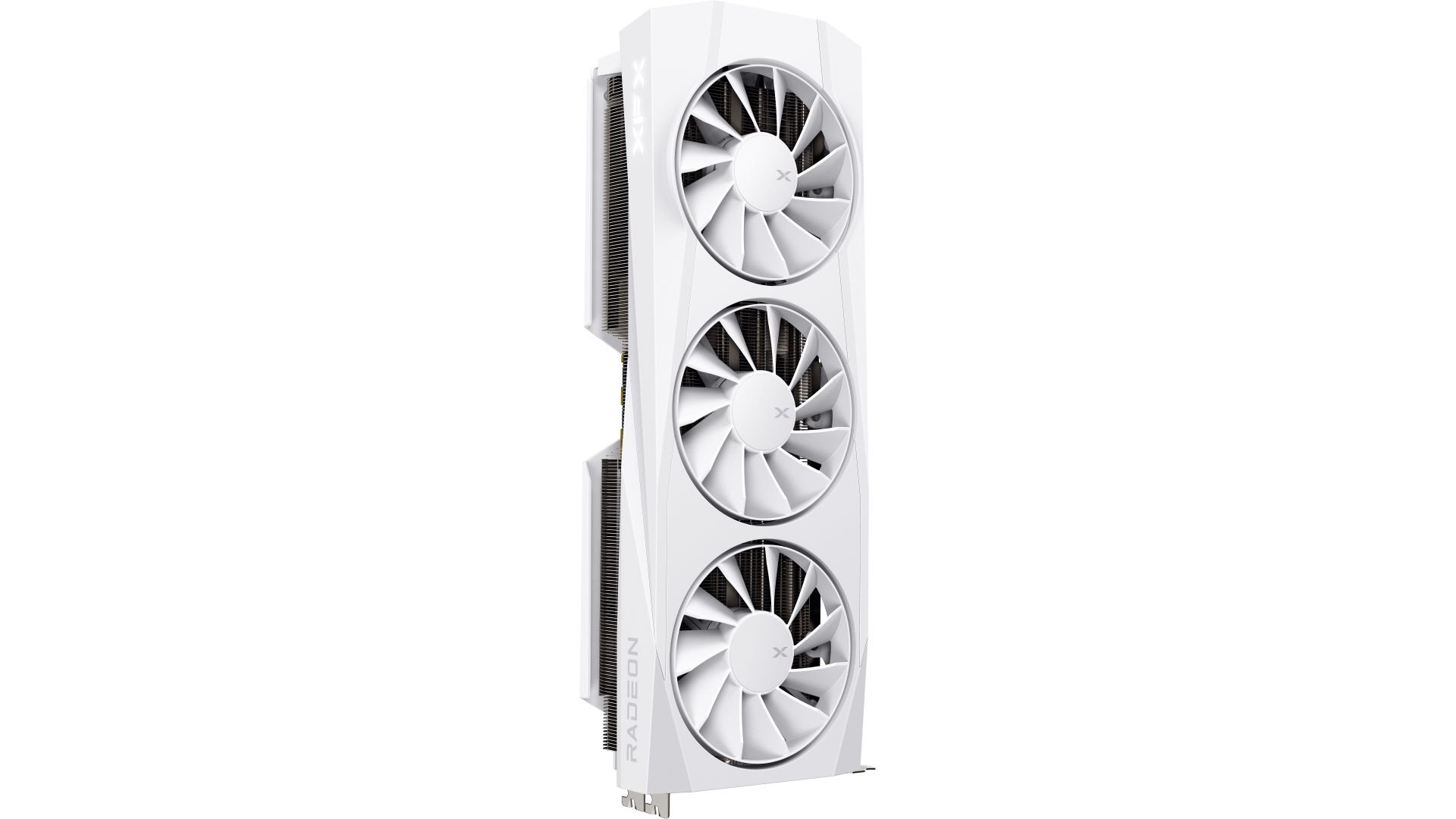 VGA XFX Quicksilver AMD Radeon RX 9070 XT 16GB GDDR6, White (pošk. obal)