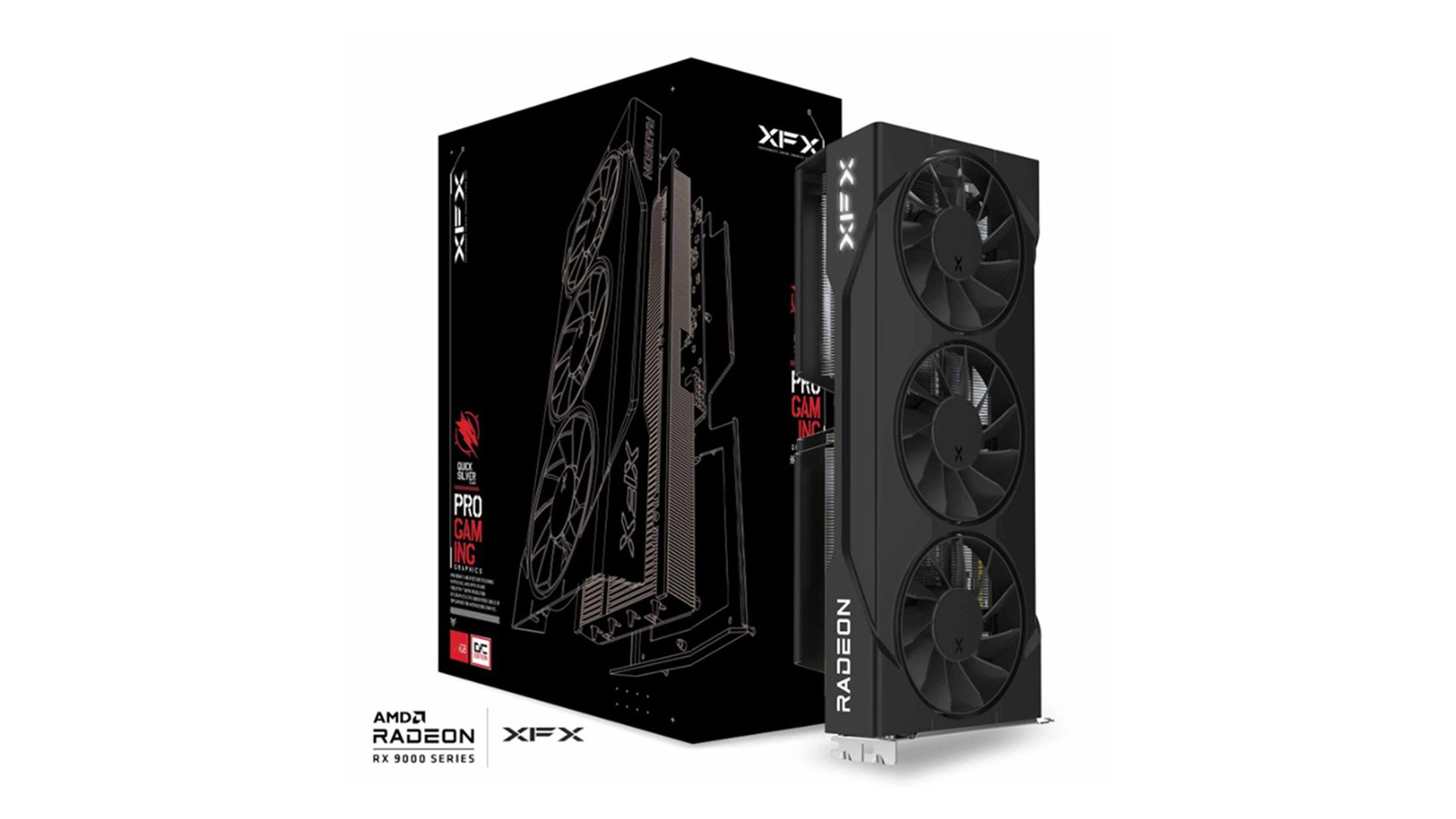 VGA XFX Swift AMD Radeon RX 9060 XT OC 16GB GDDR6