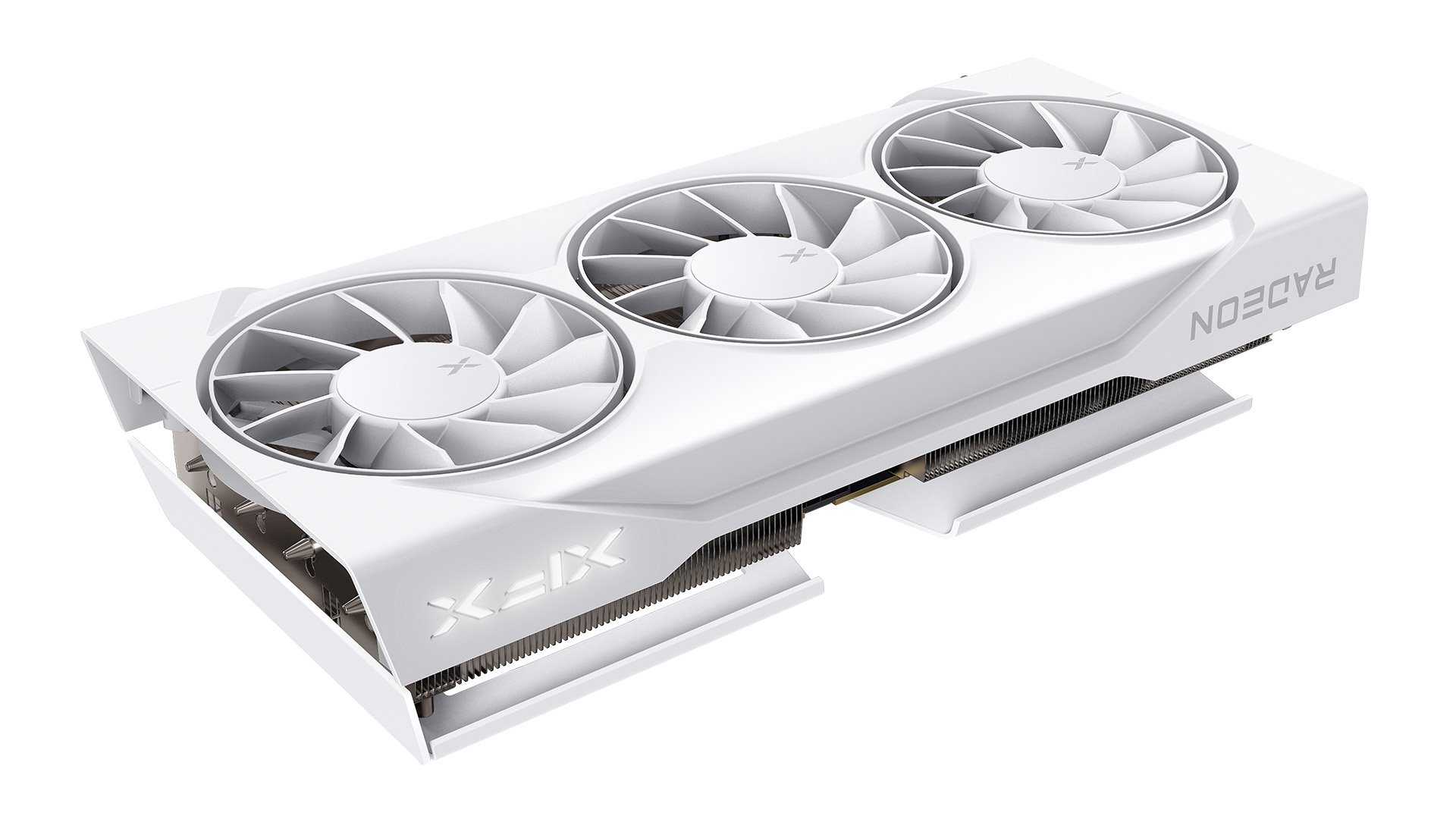 VGA XFX Swift AMD Radeon RX 9060 XT OC 16GB GDDR6, White