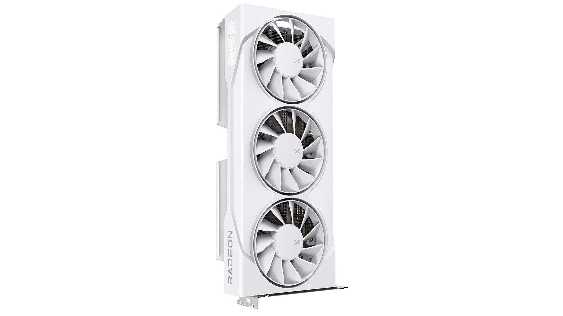 VGA XFX Swift AMD Radeon RX 9060 XT OC 16GB GDDR6, White