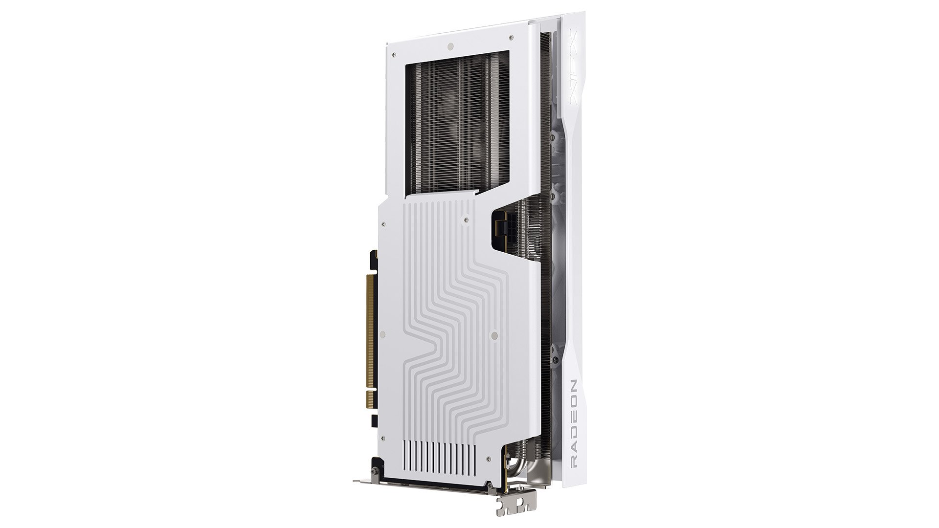 VGA XFX Swift AMD Radeon RX 9060 XT OC 16GB GDDR6, White