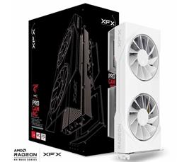 VGA XFX Swift AMD Radeon RX 9060 XT OC 8GB GDDR6 Gaming edition, dual fan - white