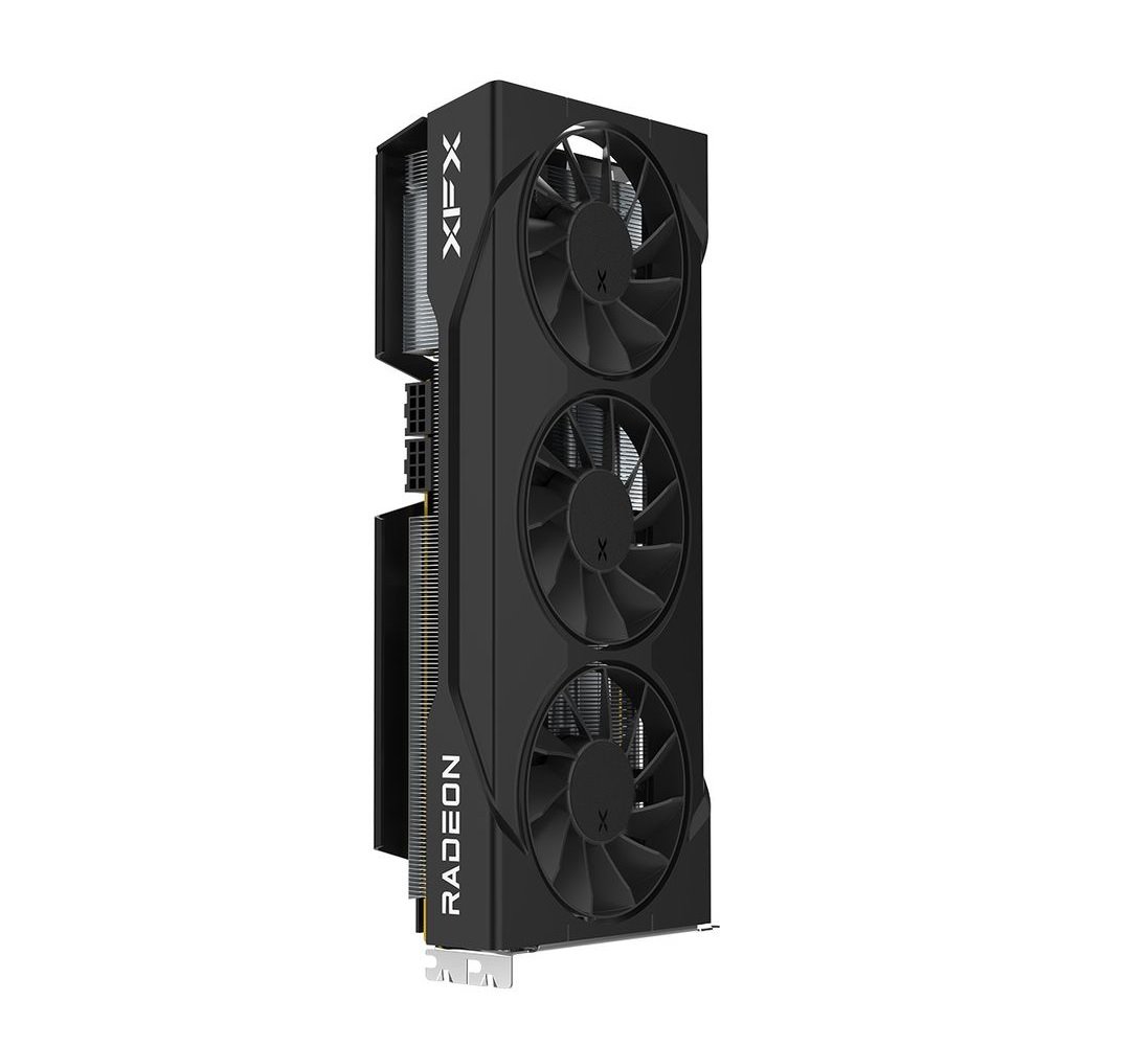 VGA XFX Swift AMD Radeon RX 9070 GRE 12GB GDDR6, Triple Fan Gaming