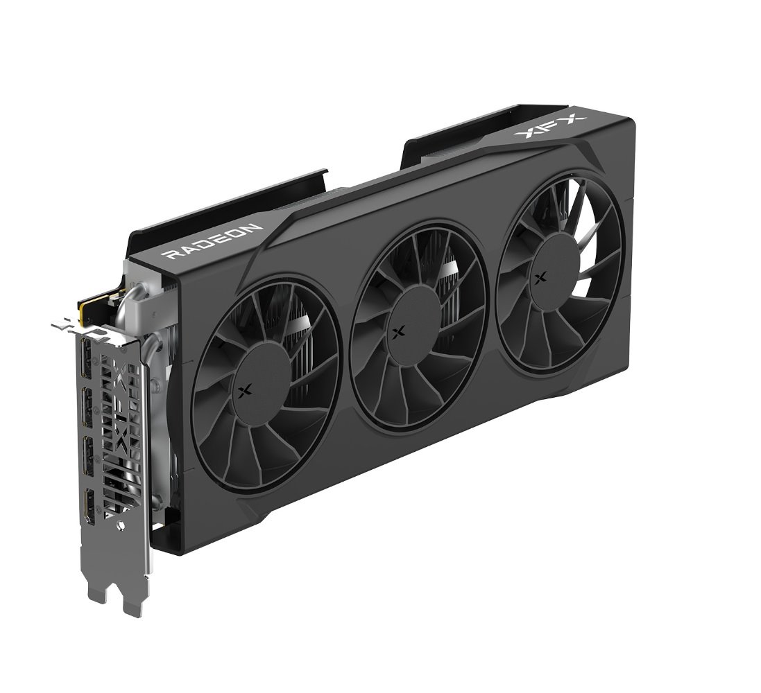 VGA XFX Swift AMD Radeon RX 9070 GRE 12GB GDDR6, Triple Fan Gaming (Pošk. obal)