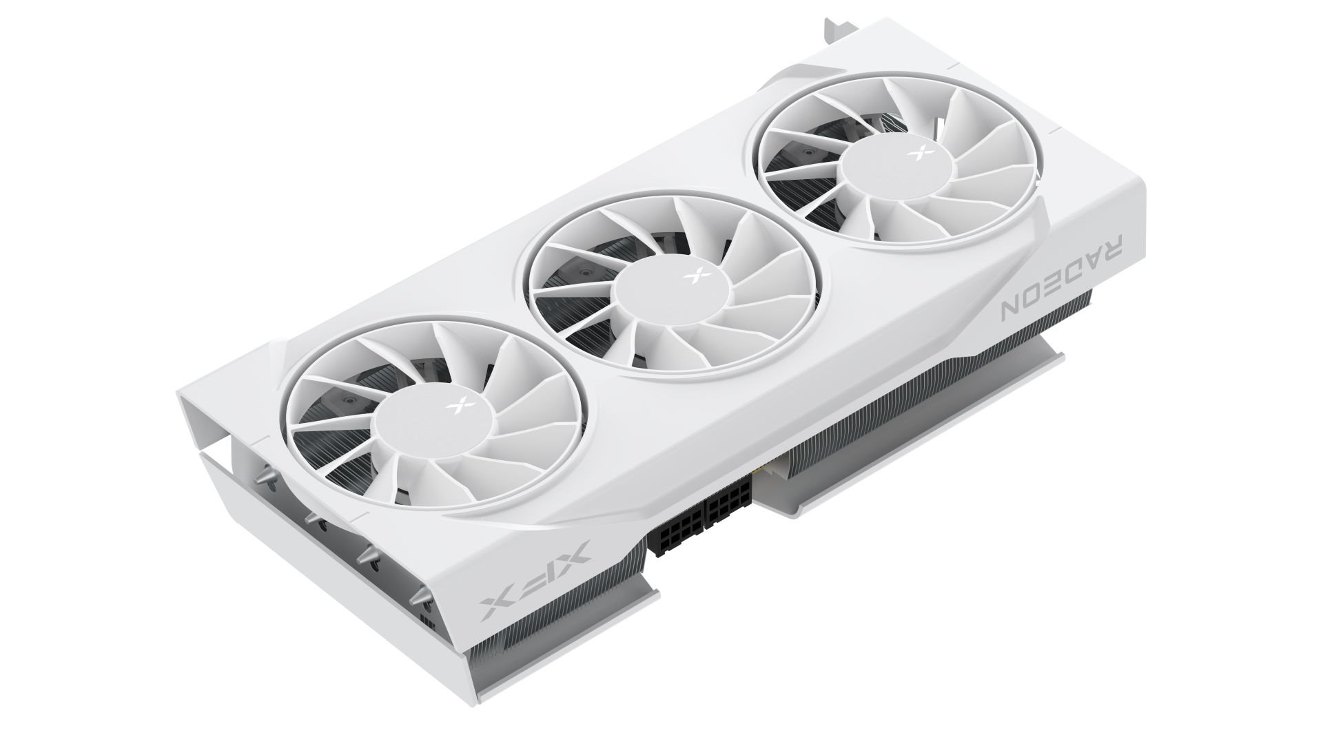 VGA XFX Swift AMD Radeon RX 9070 OC 16GB GDDR6, Gaming Edition, White