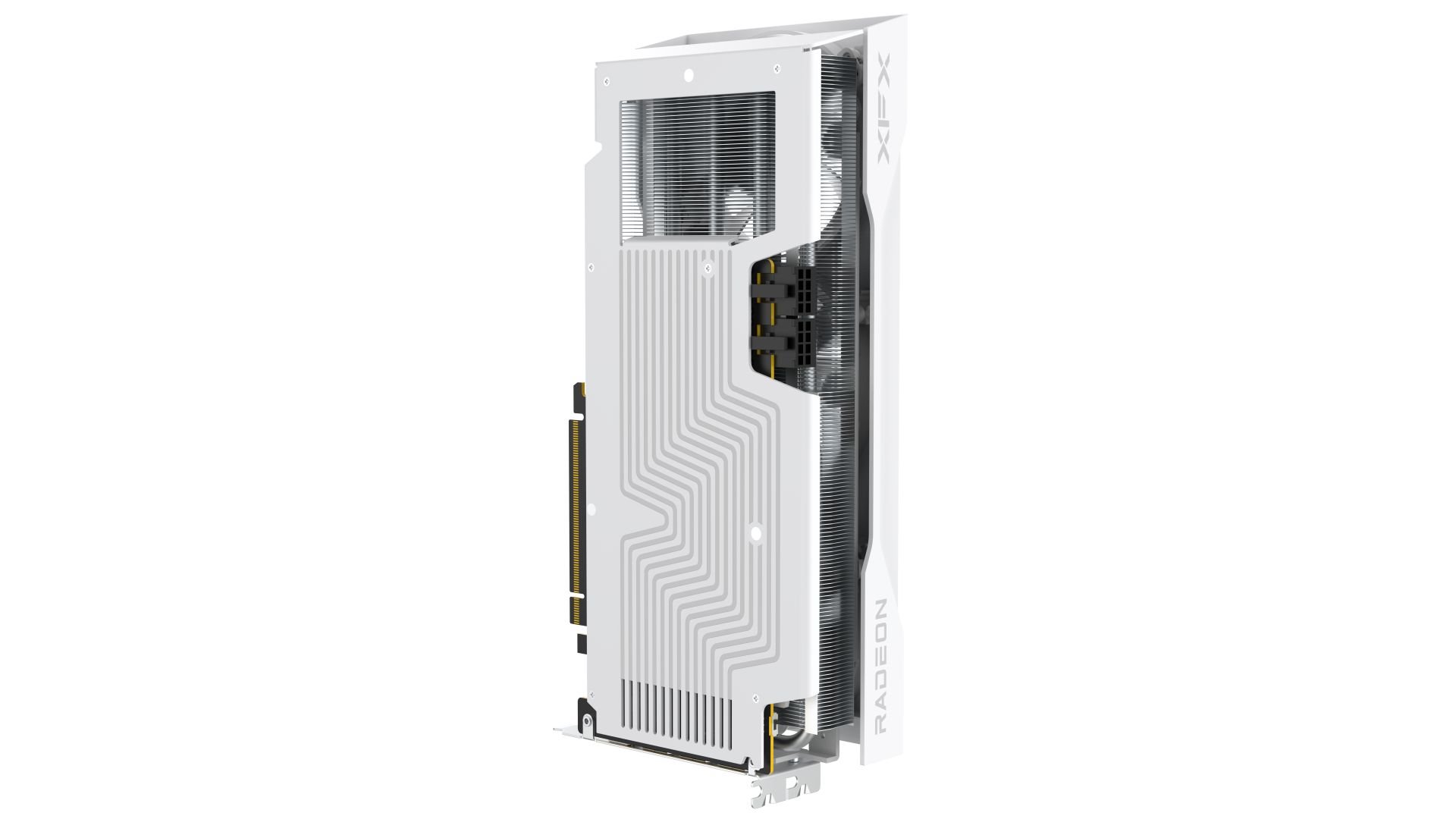 VGA XFX Swift AMD Radeon RX 9070 OC 16GB GDDR6, Gaming Edition, White