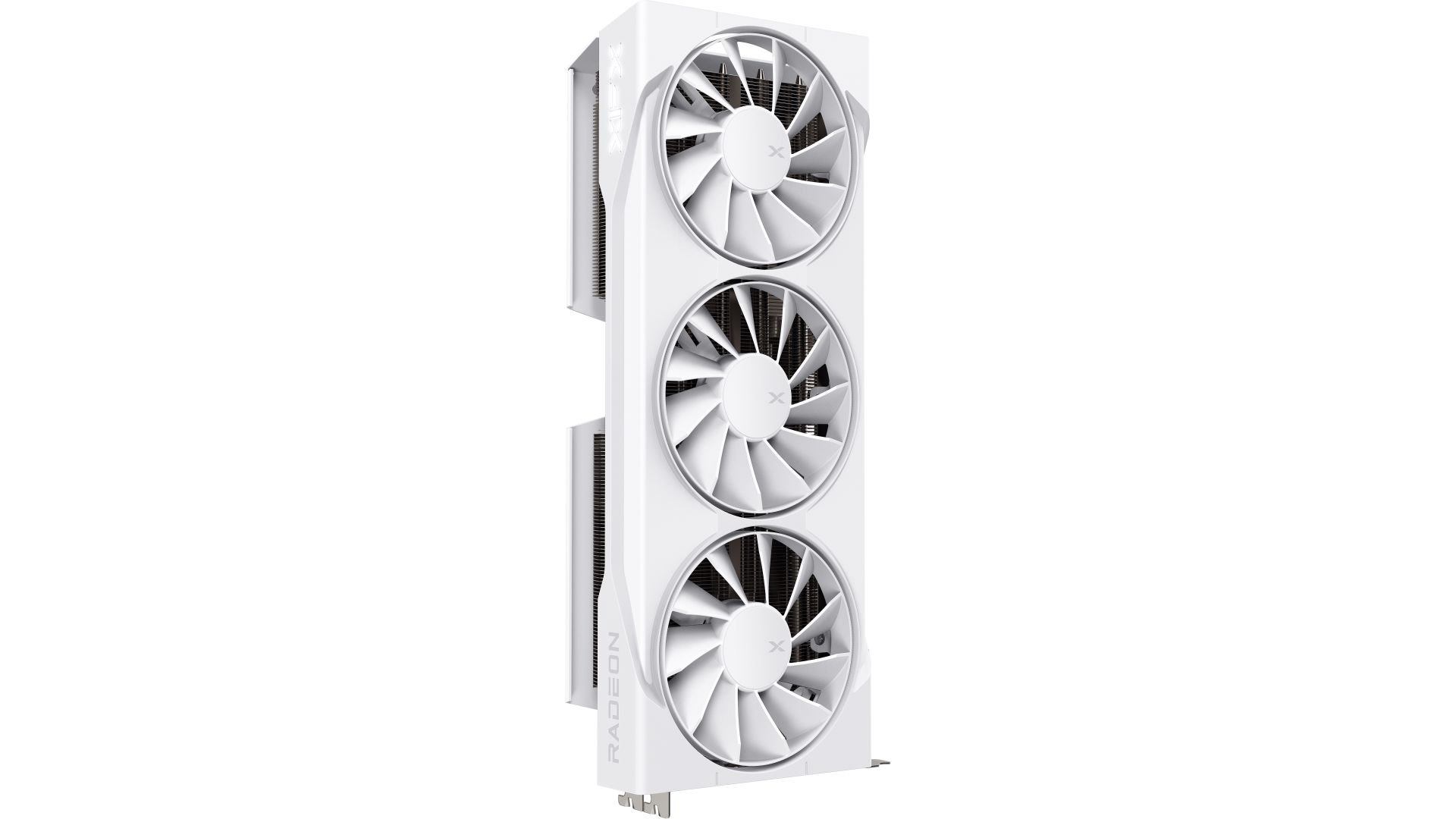 VGA XFX Swift AMD Radeon RX 9070 XT 16GB GDDR6, White