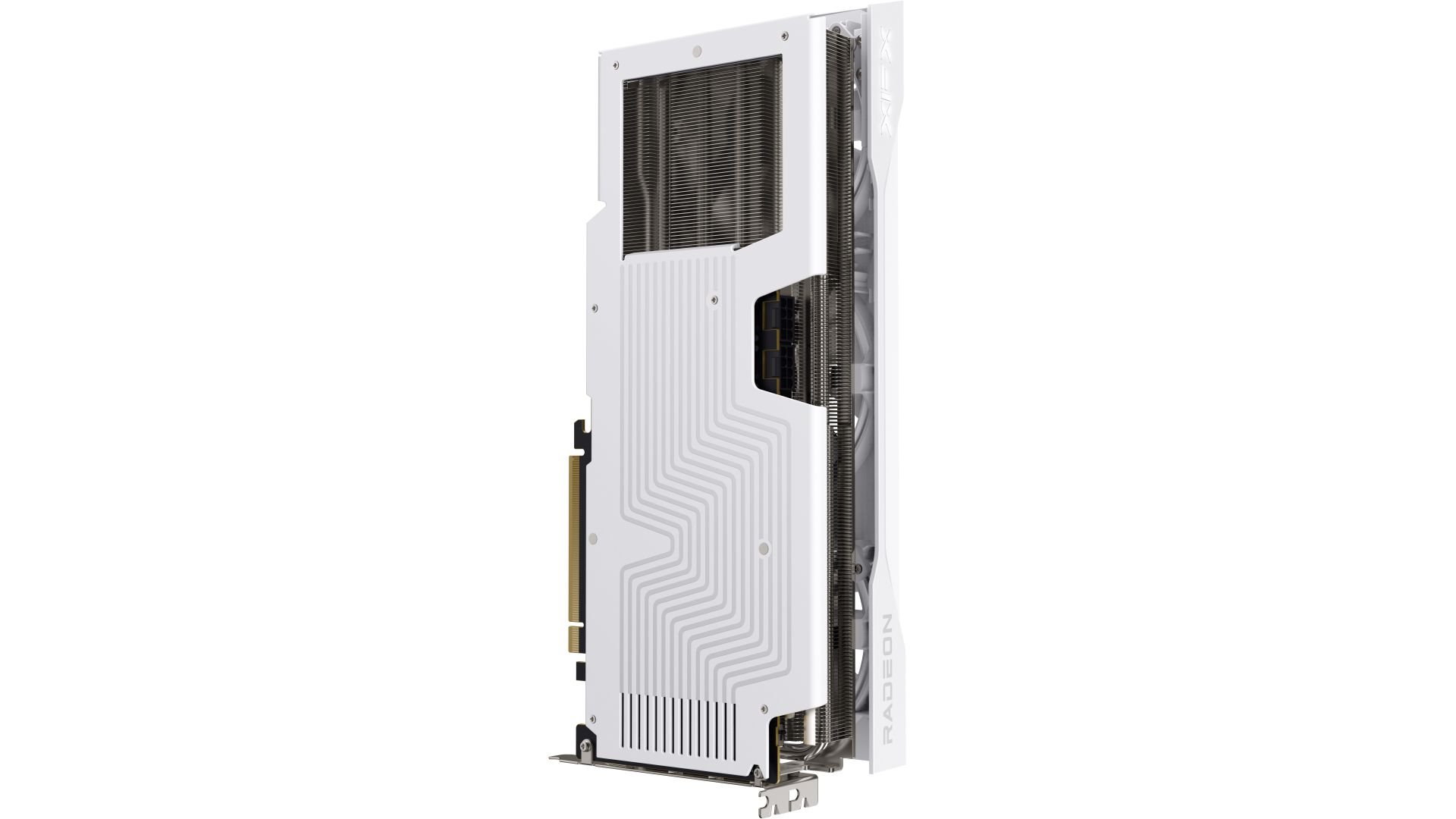 VGA XFX Swift AMD Radeon RX 9070 XT 16GB GDDR6, White