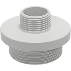 Vivotek AM-522, závitový adaptér 3/4" NPT a 1-1/2" PS, hliníková slitina, bílý