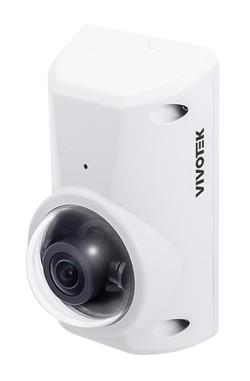 Vivotek CC9380-HV-V2 IP kamera, 5MP, H.265, PoE, AI, mSDXC, venkovní