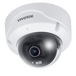 Vivotek FD9199-H IP kamera, 8MP, H.265, dome, PoE, IR 30 m, AI, mSDXC, vnitřní