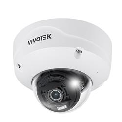 Vivotek FD9387-EHTV-V3 (2.7-13.5MM) IP kamera, 5MP, H.265, dome, motorzoom 2.7–13.5 mm, PoE, mSDXC, venkovní