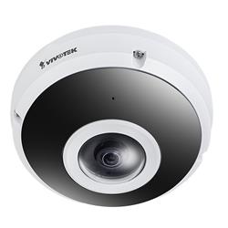 Vivotek FE9382-EHV-V2 IP kamera, 4MP, H.265, fisheye, PoE, mSDXC, venkovní