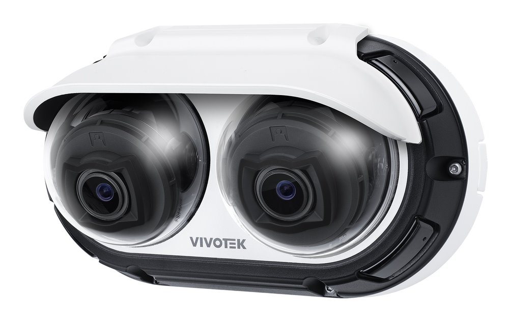 Vivotek MA9311-EHTV IP kamera, 5MP, H.265, PoE, IR 20 m, AI, mSDXC