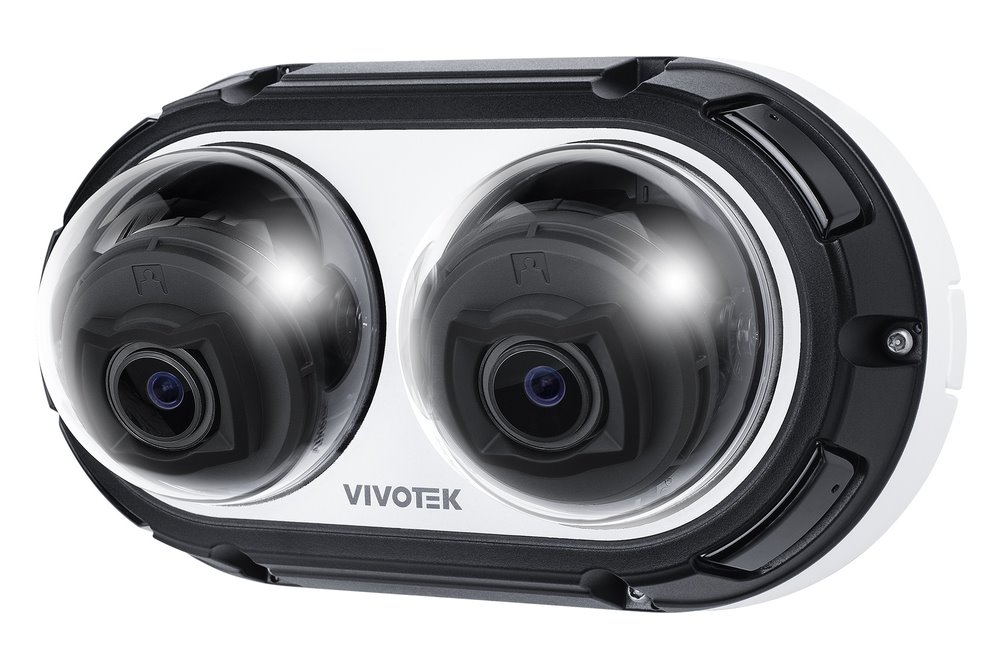 Vivotek MA9312-EHTV IP kamera, 8MP, H.265, PoE, IR 20 m, AI, mSDXC