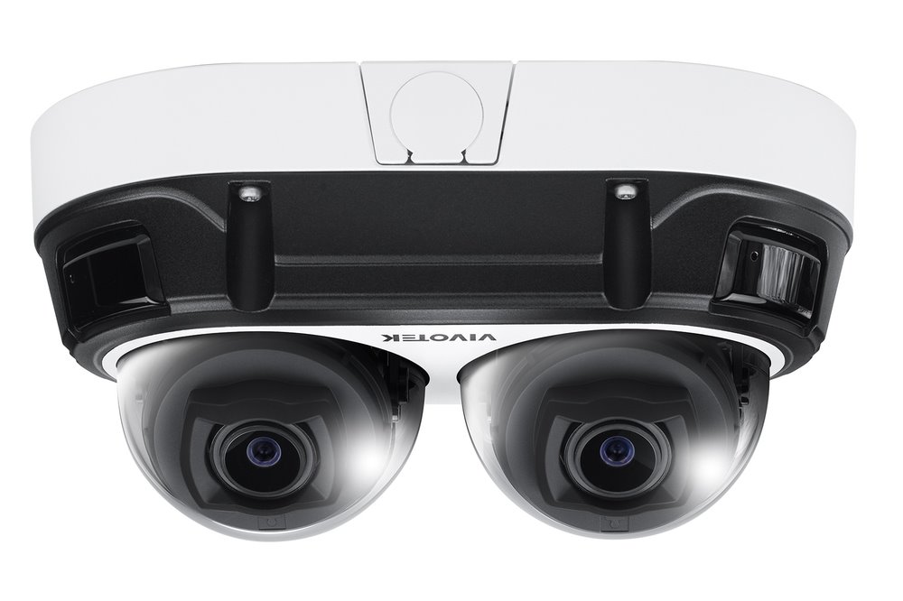 Vivotek MA9312-EHTV IP kamera, 8MP, H.265, PoE, IR 20 m, AI, mSDXC