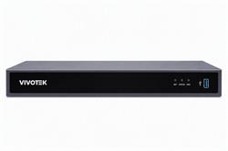 Vivotek ND9326P NVR, 8 kanálů, H.265, 8× PoE, 2× HDD, RAID 0/1, 4K, Deep Search, VORTEX/VSS