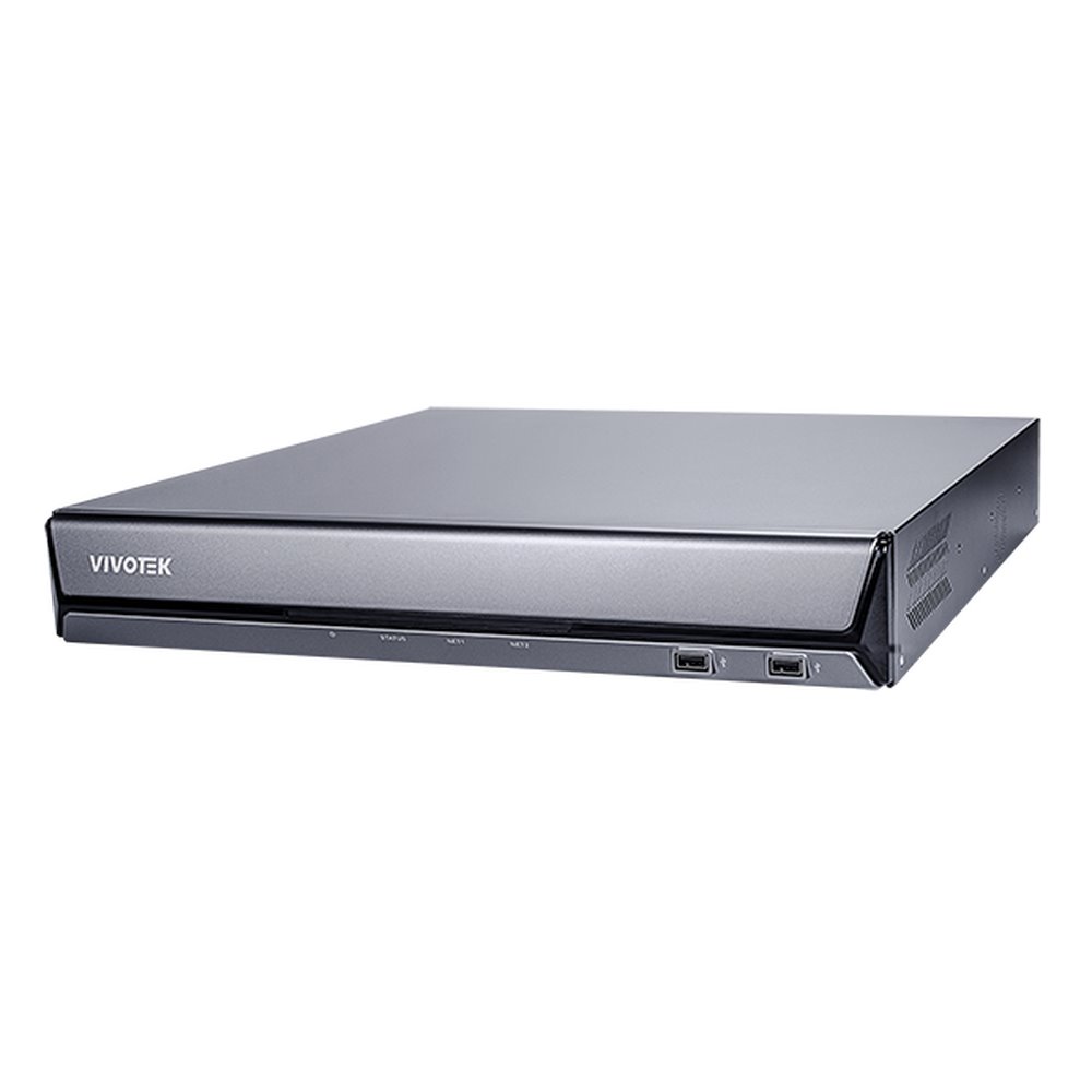 Vivotek ND9542P NVR, 32 kanálů, H.265, 16× PoE af/at, 4× HDD, RAID 0/1/5, 4K, Deep Search, VORTEX/VSS