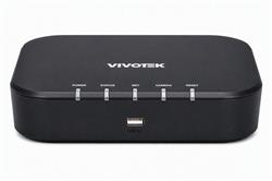 Vivotek RX9502 video receiver, 32 kanálů, H.265/H.264, kamery až 20MP, HDMI 4K, 1080p/360 fps, fanless, VAST 2/VSS