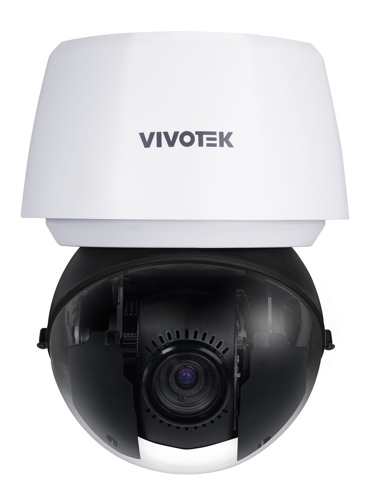 Vivotek SD9387-EHL IP kamera, 5MP, H.265, PTZ, PoE, AI, mSDXC, venkovní