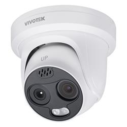 Vivotek TT9333-E 7 IP kamera, 704×576, H.265, termální, PoE, AI, mSDXC