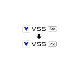 Vivotek VAST Security Station (VSS) UPG, upgrade licence kamery ze Standard na Professional, el. licence