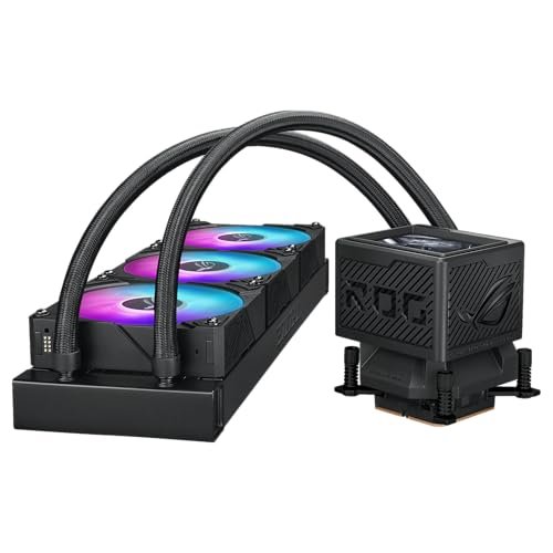 Vodní chladič ASUS ROG RYUJIN III 360 ARGB EXTREME Aura Sync, 360mm
