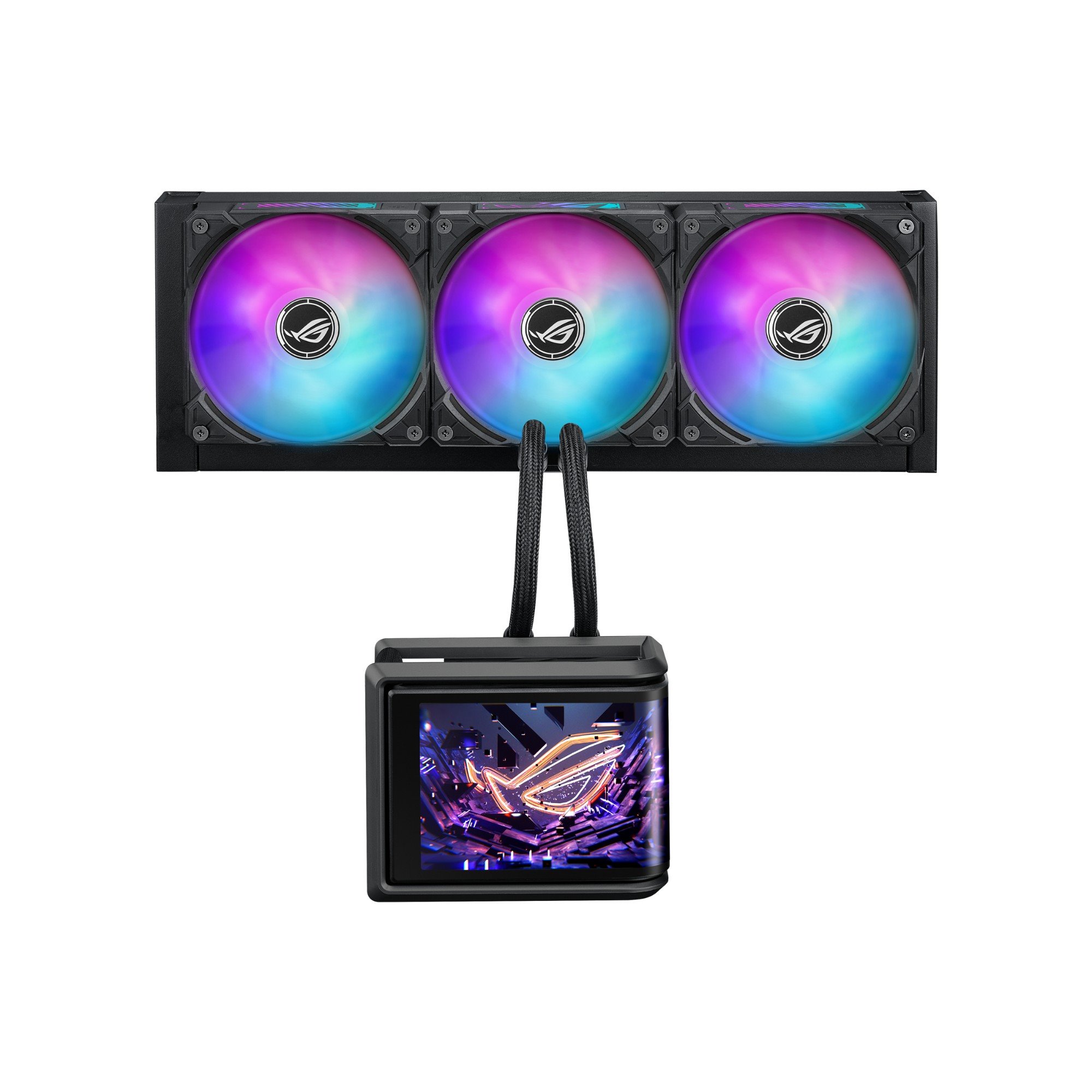 Vodní chladič ASUS ROG RYUO IV SLC 360 ARGB Aura Sync, 360mm