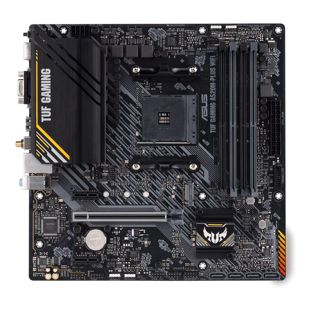Výhodný set MB ASUS TUF Gaming A520M-PLUS WIFI + RAM