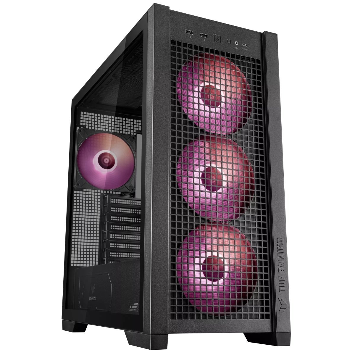 Výhodný set MB ASUS TUF Gaming B850-PLUS WIFI + Skříň Skříň TUF Gaming GT302 TG ARGB Black