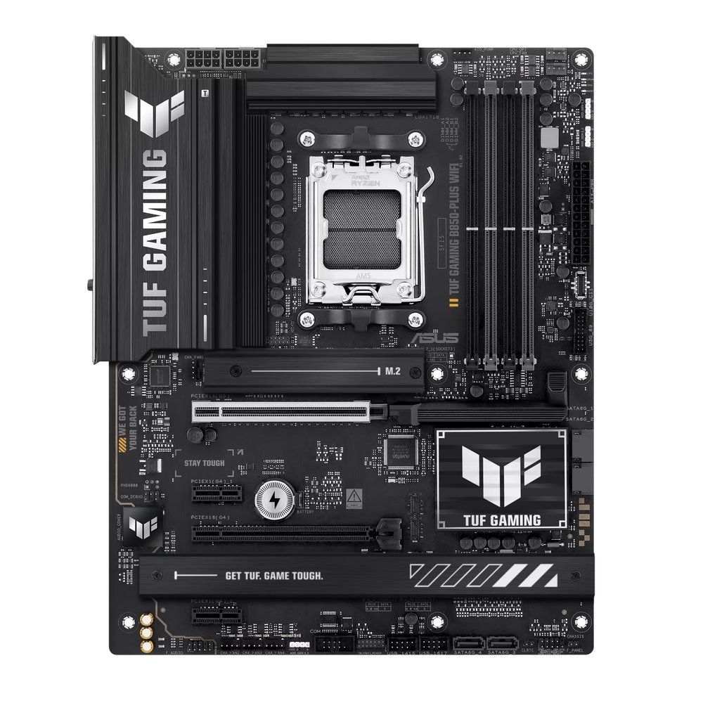Výhodný set MB ASUS TUF Gaming B850-PLUS WIFI + Skříň TUF Gaming GT502 Horizon TG ARGB Black