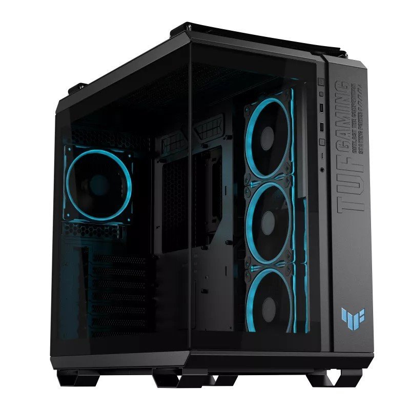 Výhodný set MB ASUS TUF Gaming B850-PLUS WIFI + Skříň TUF Gaming GT502 Horizon TG ARGB Black