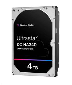 Western Digital Ultrastar DC HA340 3.5in 26.1MM 4TB 256MB 7200RPM SATA ULTRA 512N SE DC HA340