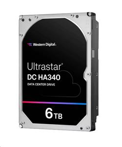 Western Digital Ultrastar DC HA340 3.5in 26.1MM 6000GB 256MB 7200RPM SATA ULTRA 512E SE