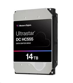 Western Digital Ultrastar DC HC555 3.5in 26.1MM 14000GB 512MB 7200RPM SAS ULTRA 512E SE P3