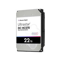 Western Digital Ultrastar DC HC570 22TB 512MB 7200RPM SATA 512E SE NP3