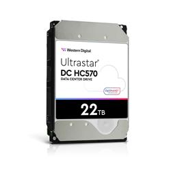 Western Digital Ultrastar DC HC570 3.5in 26.1MM 22000GB 512MB 7200RPM SAS ULTRA 512E SE NP3