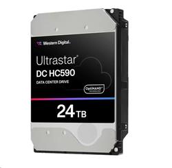 Western Digital Ultrastar DC HC590 3.5in 26.1MM 24000GB 512MB 7200RPM SAS ULTRA 512E SE NP3