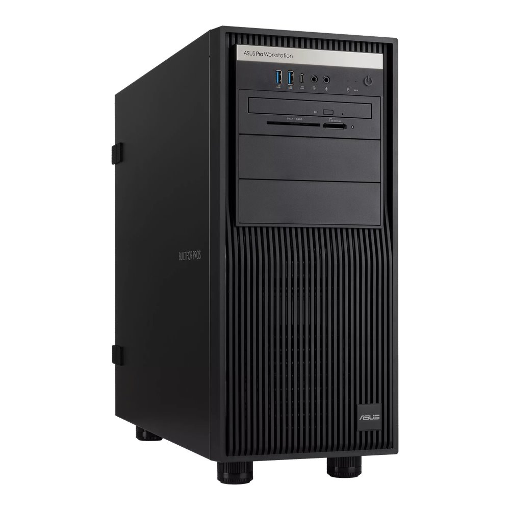 WS ASUS EC Pro ET500I W8, LGA1851, 4xDDR5, 3xPCIe, 4x2.5"/3.5", 3xM.2, 2x2.5Gb LAN, 750W, Tower 3U
