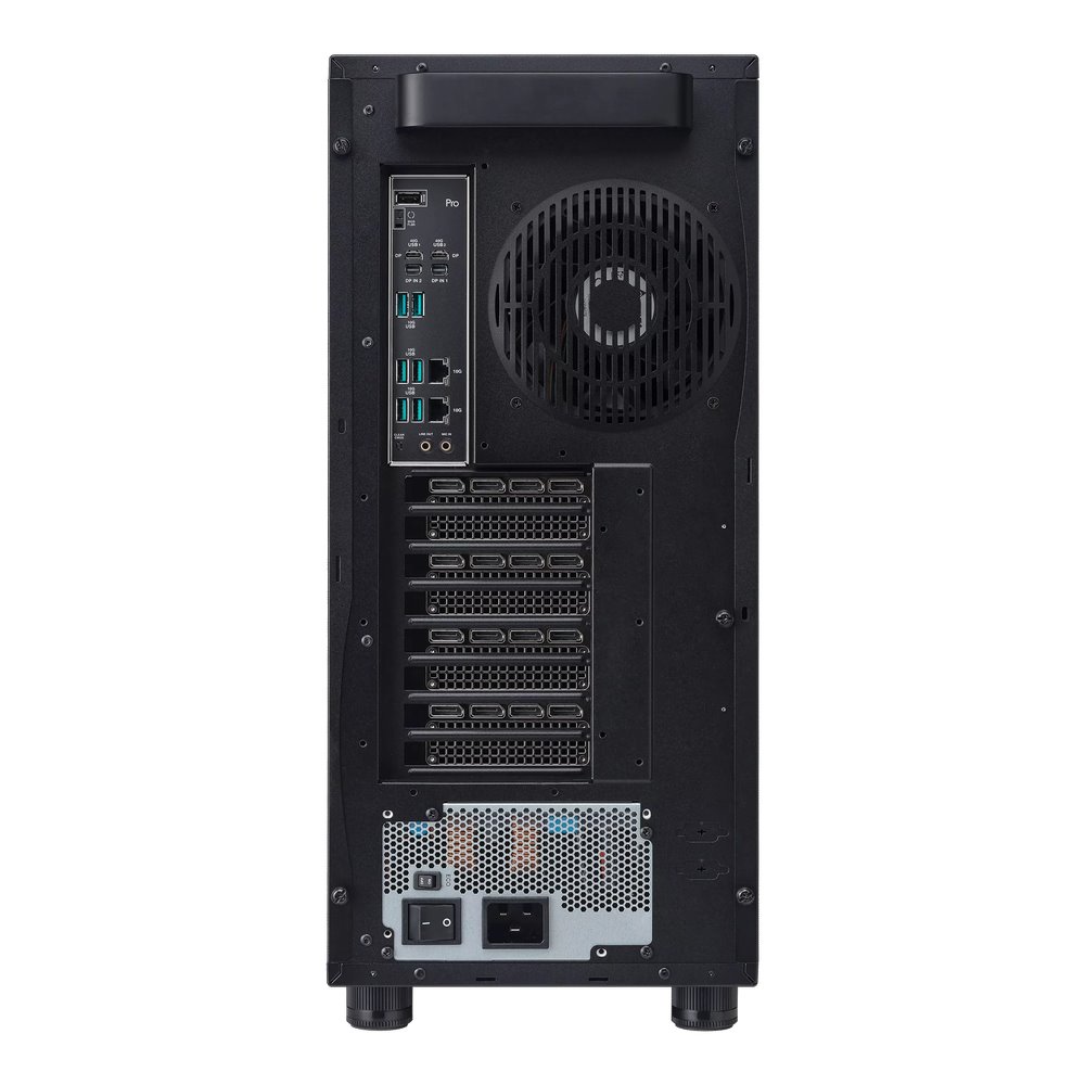 WS ASUS EC Pro ET900A X9, sTR5, 8xDDR5, 7xPCIe, 4x2.5"/3.5", 2xSlim SAS, 4xM.2, 1x10Gb LAN, 2000W Platinum, Tower 3U