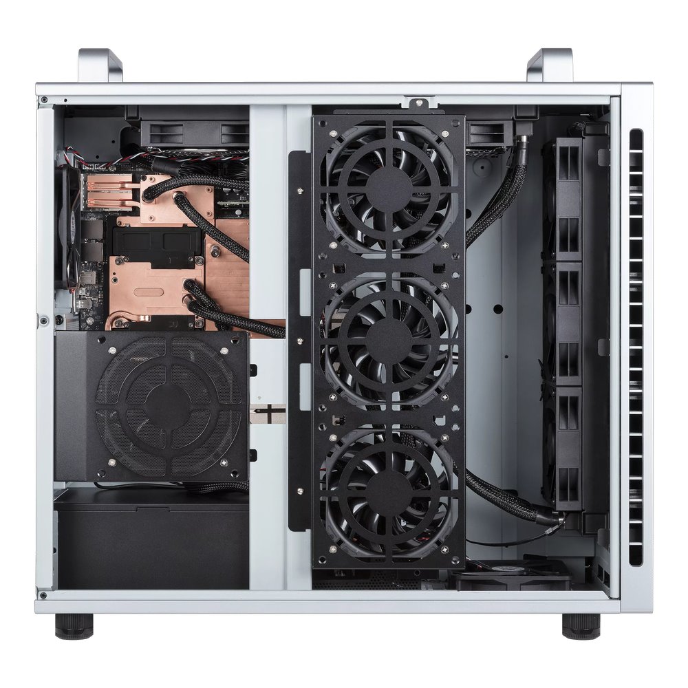 WS ASUS EC Pro ET900N G3, NVIDIA Grace-72, 748GB, 3xPCIe, 4xM.2,2x 400Gb 1x1Gb 1x10Gb LAN, 1600W, Tower 3U