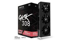 XFX AMD RX-6650XT Speedster QICK 308 Ultra 8GB GDDR6 128bit, 2689MHz / 17.5Gbps, 3x DP, 1x HDMI, 2.5 slot, 3 fan
